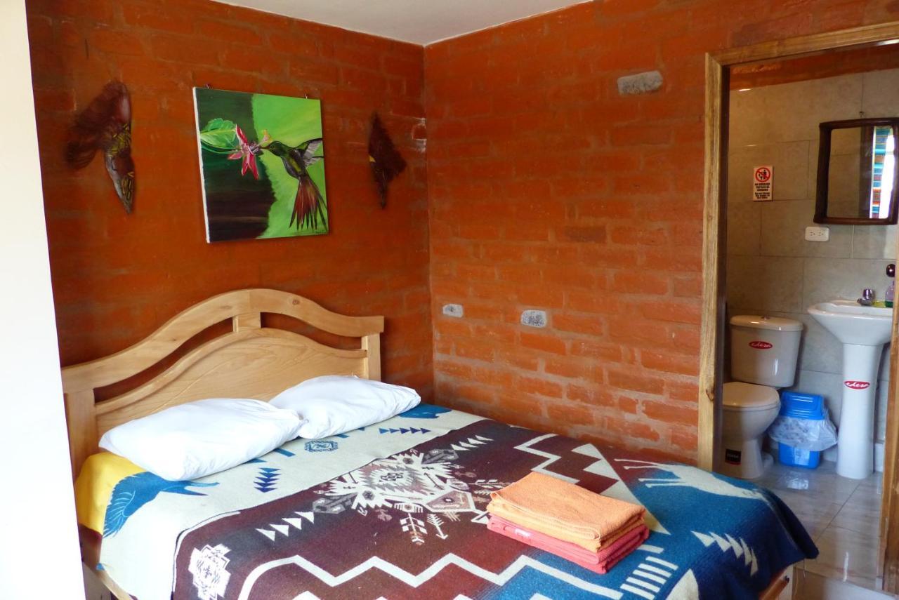 Hostal La Casa Amarilla City บาญอส ภายนอก รูปภาพ