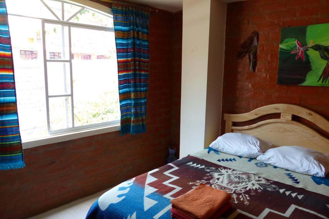 Hostal La Casa Amarilla City บาญอส ภายนอก รูปภาพ