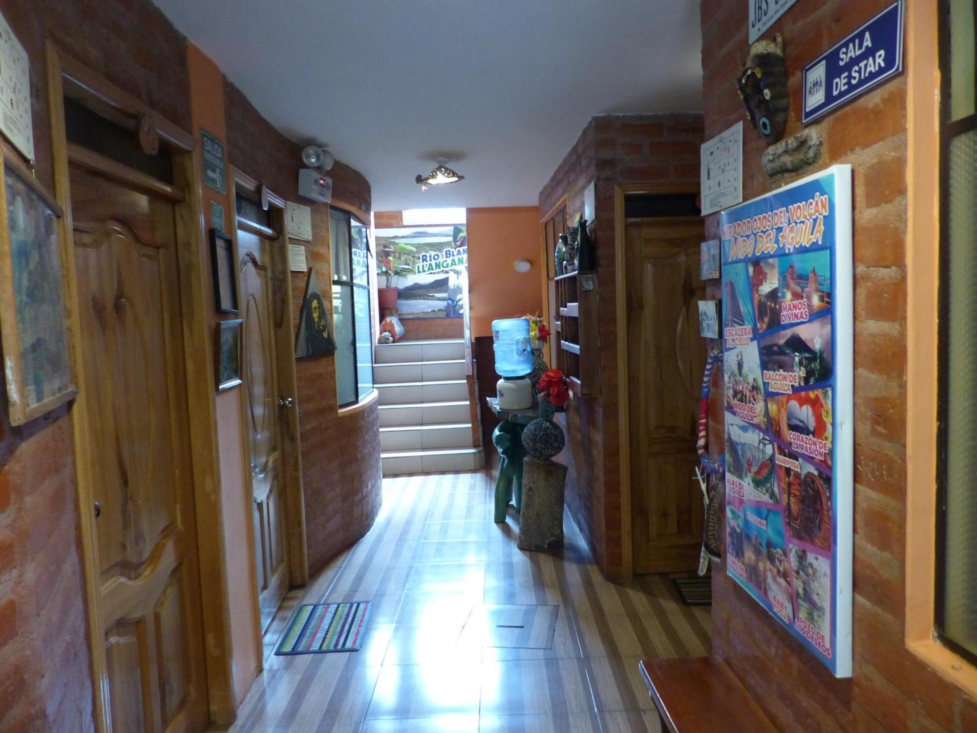 Hostal La Casa Amarilla City บาญอส ภายนอก รูปภาพ